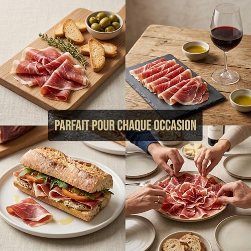 Jambon Serrano Bodega Montevalle 2,5kg | Affinage Traditionnel d'Exception - 4