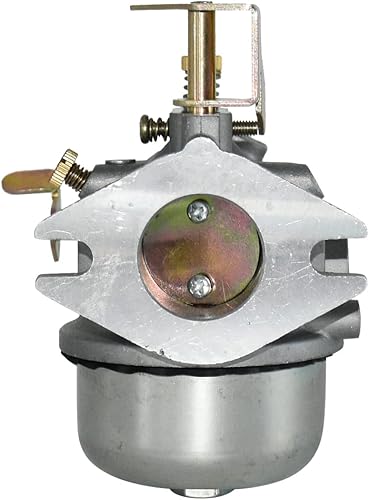 Miniatura 2 de 4785323-S Carburador apto para Kohler K241 K301 10HP 12HP Motores de hierro fundido Carb Cub Cadet con kit de bomba de combustible con filtro de