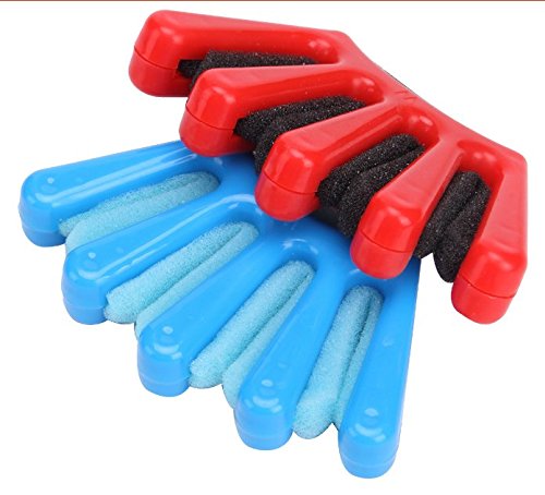 Hair Clip, Portable Roller Styling Tool DIY Bride Hair Braider Braid Maker (Blue)