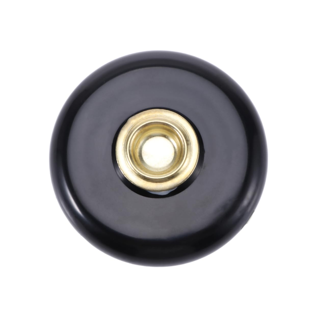 Rutschfester Cello Bassstopp Endstift Halter aus Schwarzem Kunststoff für Orchestersaiteninstrumente