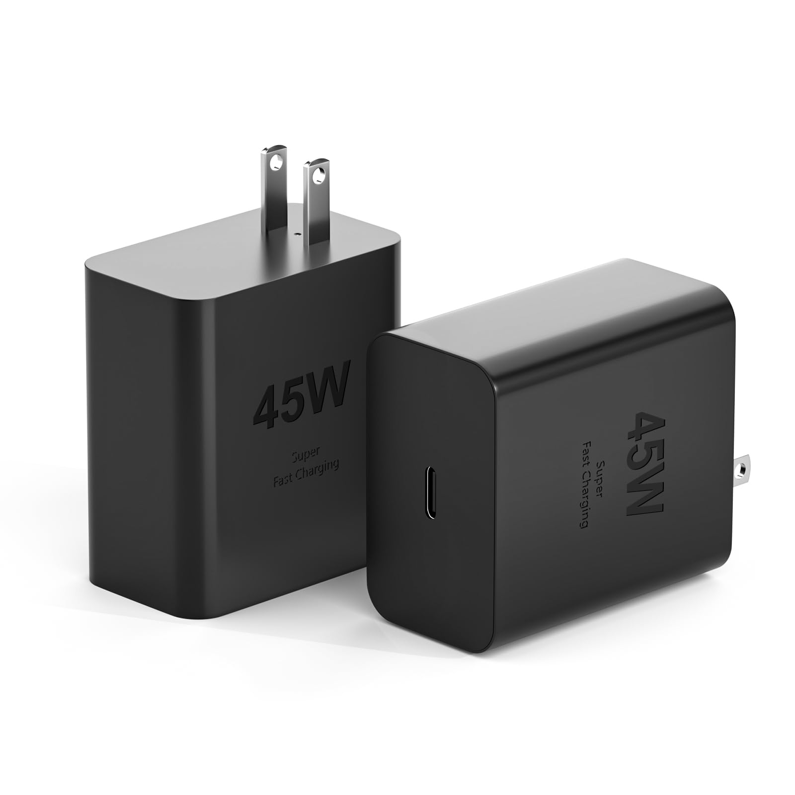 45W Super Fast Charger, Type C Charger Fast Charging Wall Block - PD GaN Power PPS Charger for Galaxy S25 S24 Ultra/S24/S24+/S23/S23 Ultra/S23+/S22 Ultra/S22+/S22/Z Fold/, Galaxy Tablet