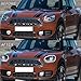 VLAND LED Headlights Assembly Fit for 2017-2020 Mini Cooper Countryman F60（Fits factory halogen versions only）, Front Lights with Dynamic Startup Animation DRL, Projector Headlamps