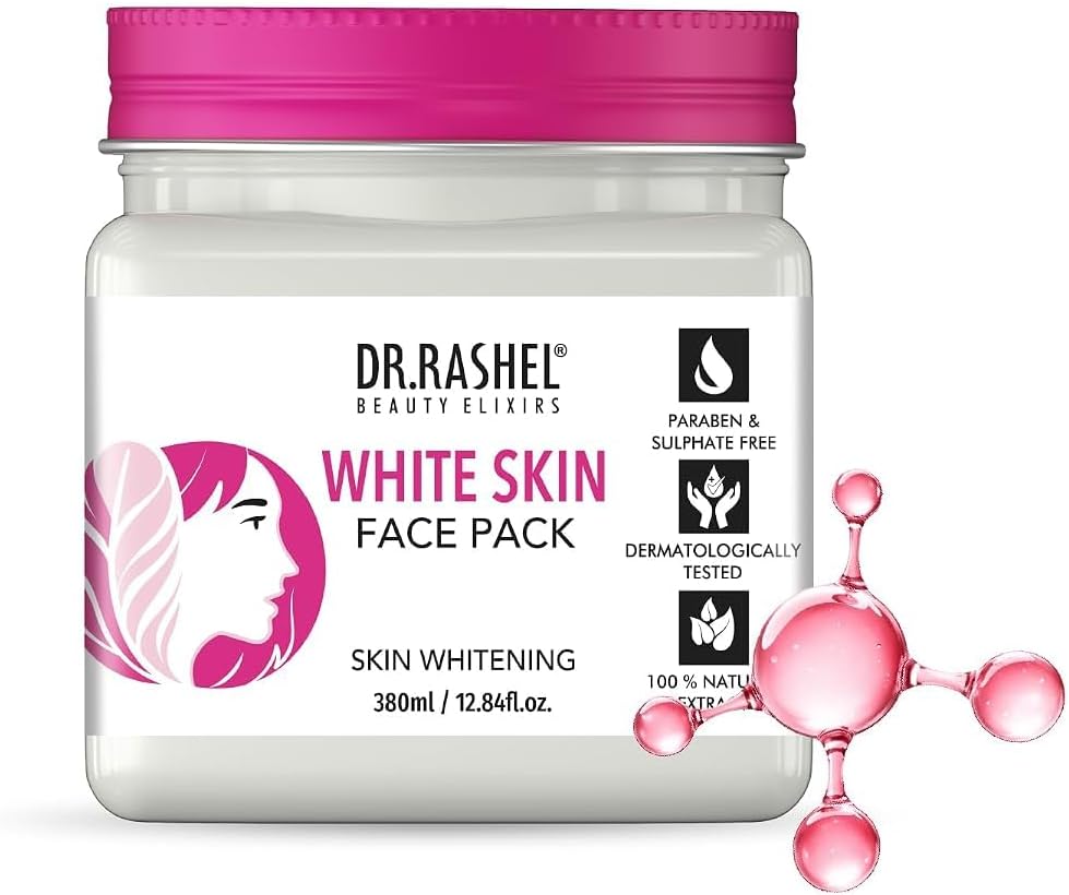 WHITE SKIN FACE PACK For Skin Whitening, Skin Lightening, Dark Spot, Reduce Pigmentation (380 ml)