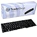 Trade-Shop Laptop-Tastatur Notebook Keyboard Ersatz Deutsch QWERTZ für Toshiba Satellite L750 L750D L755 L755D L770 L770D L750-10T L750-1FD L750-1XM L750-21N