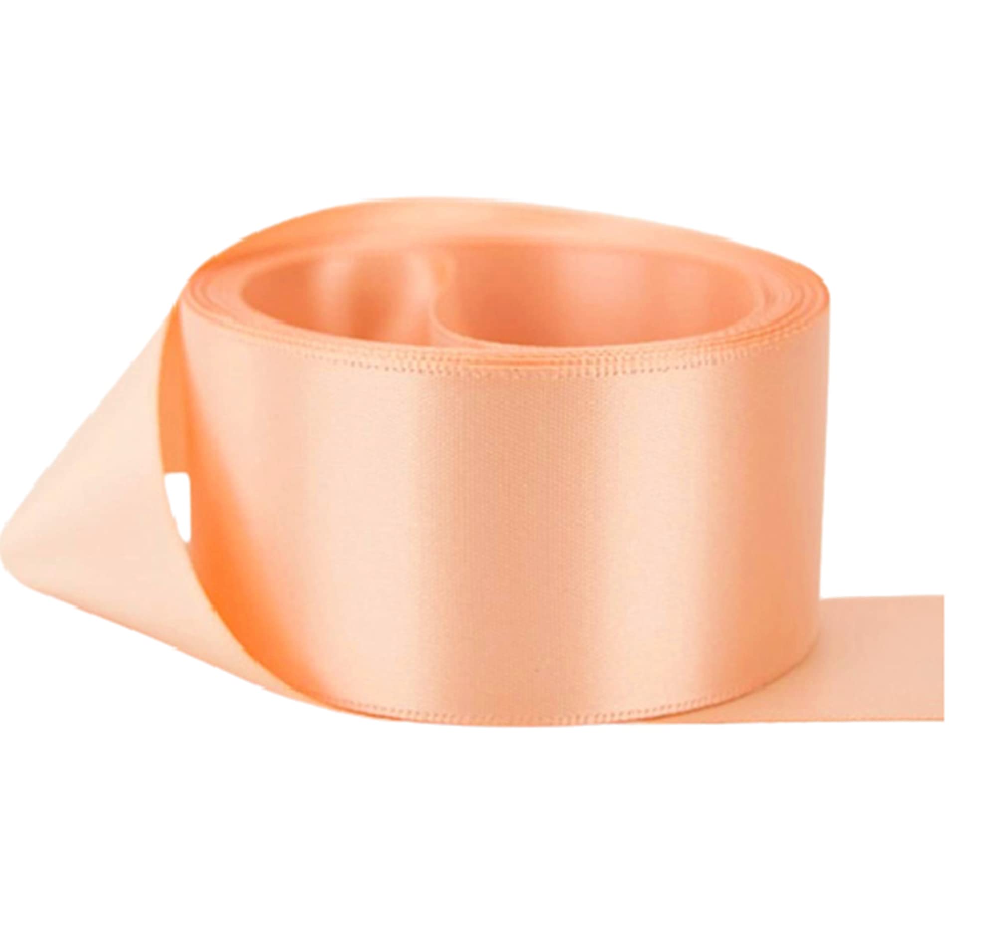 Double Sided Satin Ribbon Size 25mm x 10 Meters, Perfect for Gifts Wrap Sew Party, Decorations Events Dress Wedding Christmas Crafts, Bows Car, DIY, Bouquets, Cake More (Black) — view 9