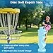KCMOSGI Repair Tool for Disc Golf, Disc Golf Edge Maintenance Tool, Disc Golf Accessories for Scratch Stains Repair Polishing