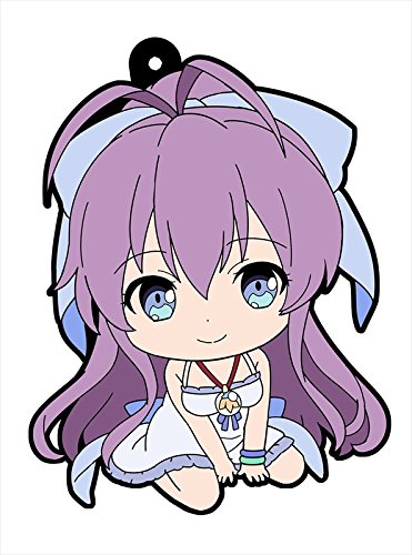 龍ヶ嬢七々々の埋蔵金　ぺたん娘　ラバーストラップ　全8種セット 龍ヶ嬢七々々の埋蔵金 ぺたん娘トレーディングラバーストラップ