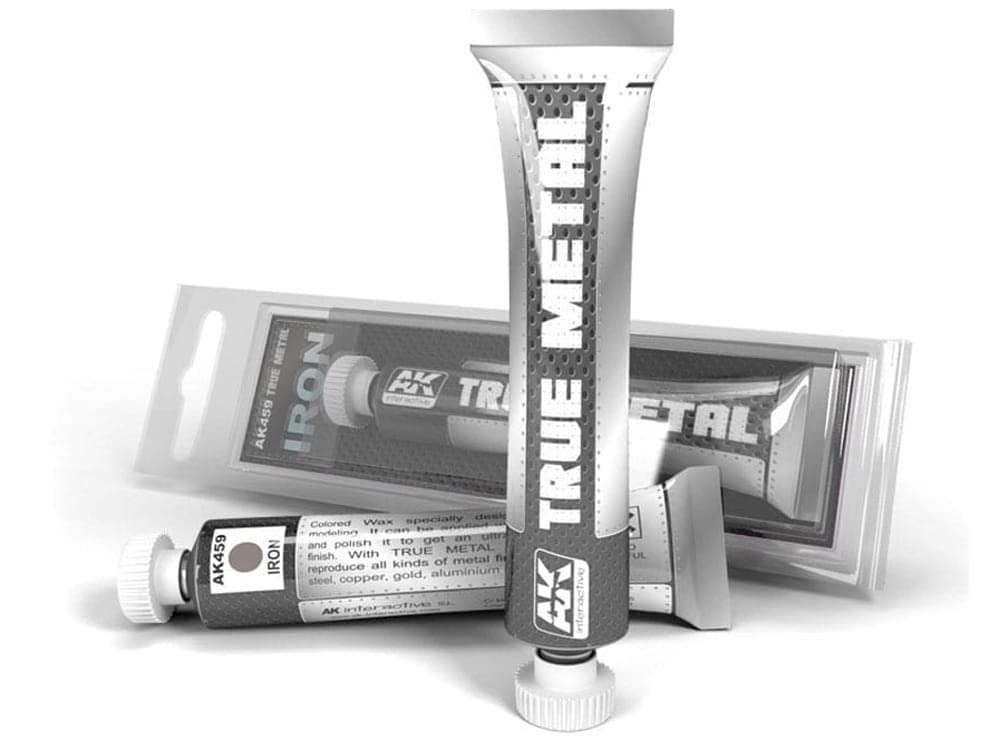 Ak Interactive Ak Ak459 True Metal Iron (20G)