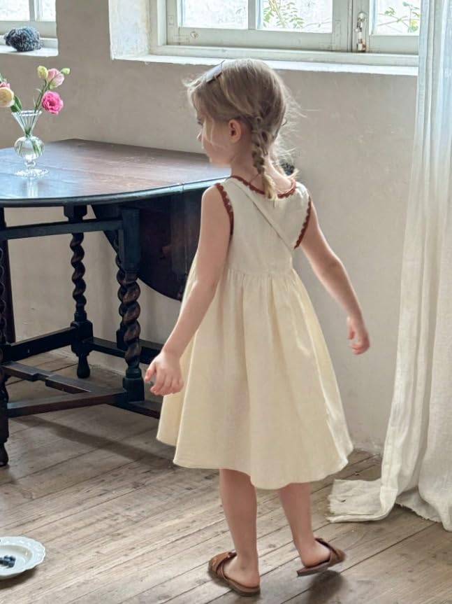 Image of SHRIMATE Apparels Summer Dress for Baby Girl /Frocks for Baby Girl /Baby Frocks Girl Poly Rayon /Casual Dress Short Flutter Sleeve