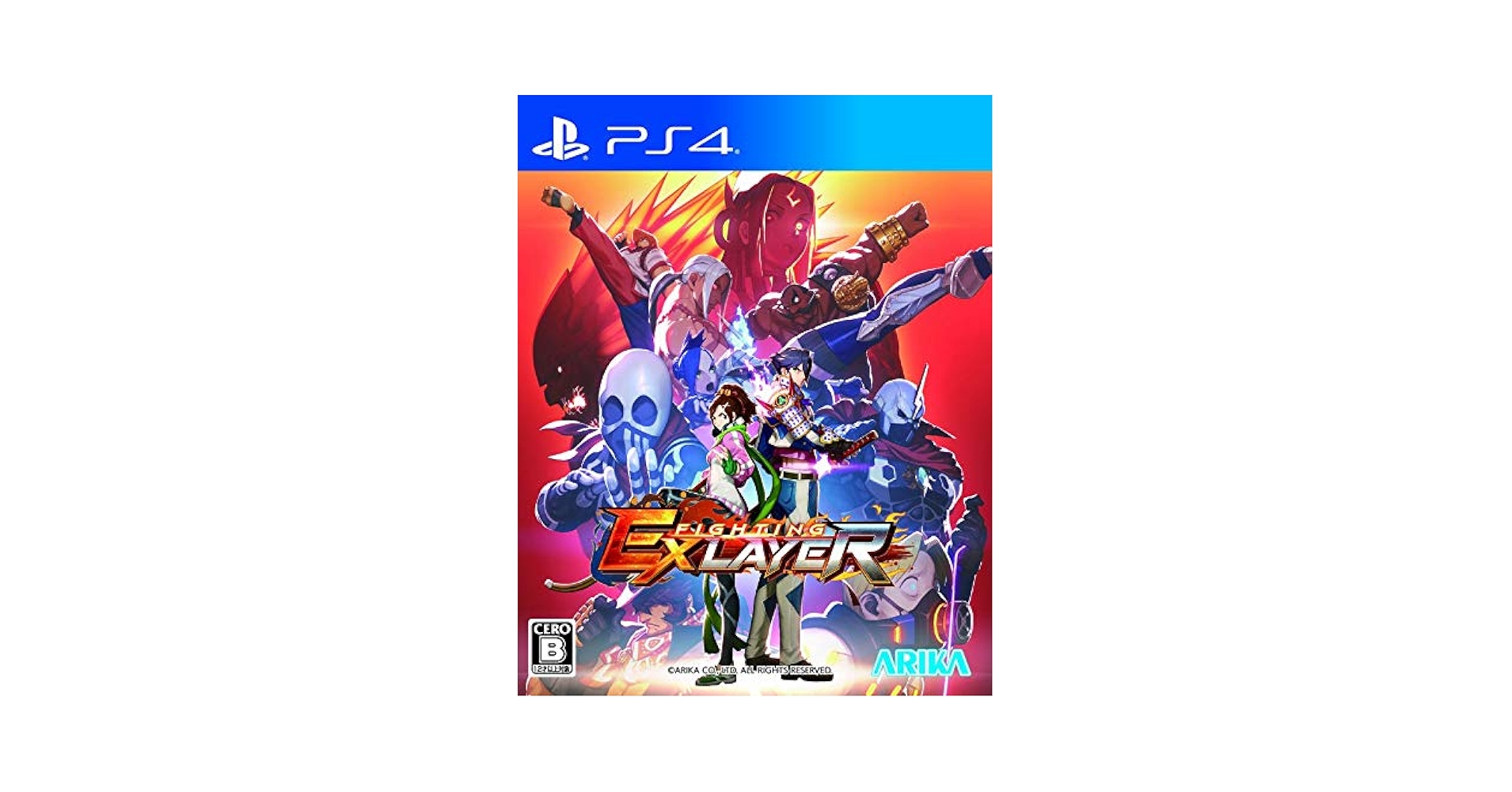 Fighting EX Layer 販促ポスター ARIKA NESiCA Fighting EX Layer 販促ポスター ARIKA NESiCA Fighting EX