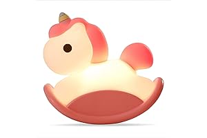 Unicorn Silicon Night Light, Tap Light for Kids Room