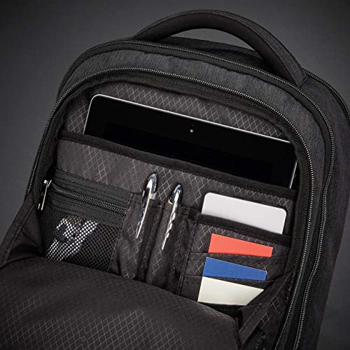 Samsonite Modern Utility Mini Laptop Backpack, Charcoal Heather, One Size by Samsonite - Image 4