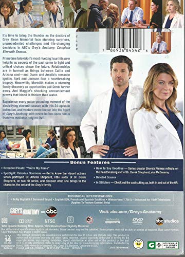 Grey's Anatomy: Season 11