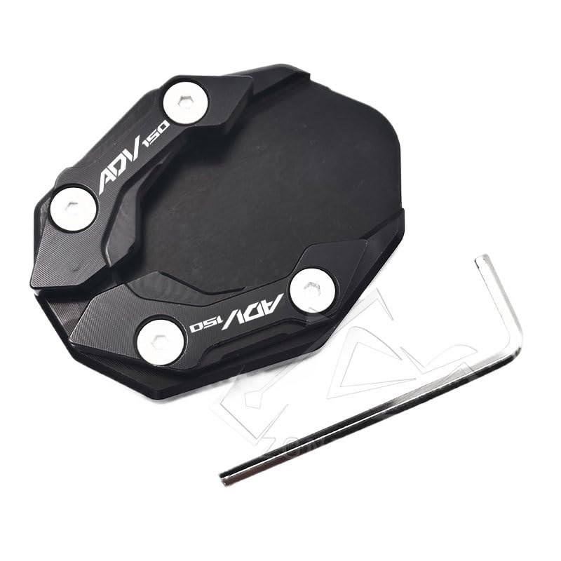 Extension de béquille latérale pour ADV 150 plaque de support stable
