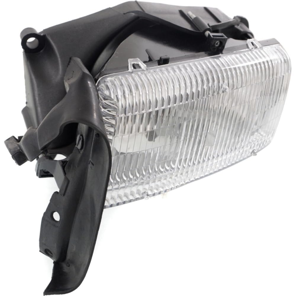 Amazon.com: Paviitel Headlight Halogen Left Side Clear Lens W 