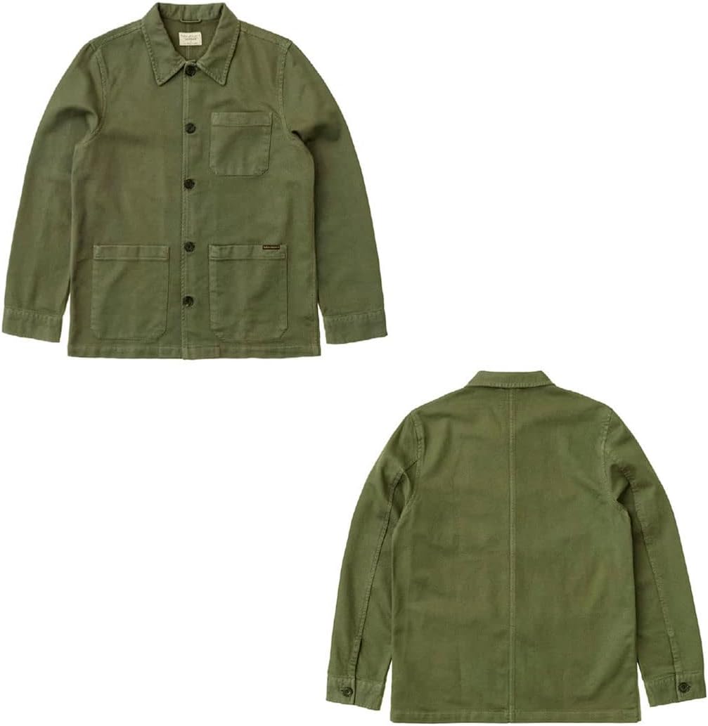 Nudie Jeans Men's Barney Worker Jacket