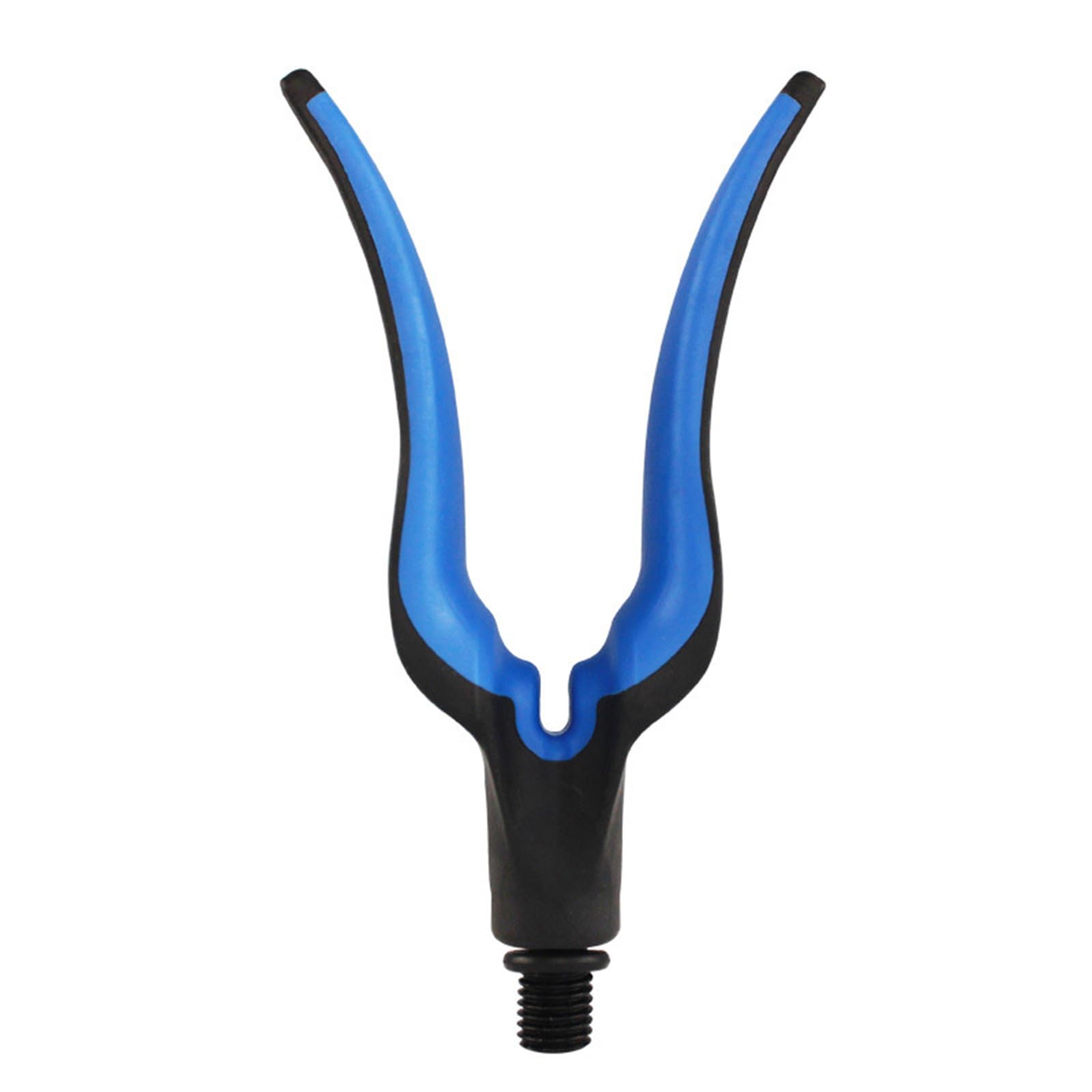 Apglsxy Blue Portable Grippers Rest Holder Rod Holder 3/8 Thread Brackets Head Fishing Rod Grippers Rest Head Fishing Tool Adjustable Angles Mount