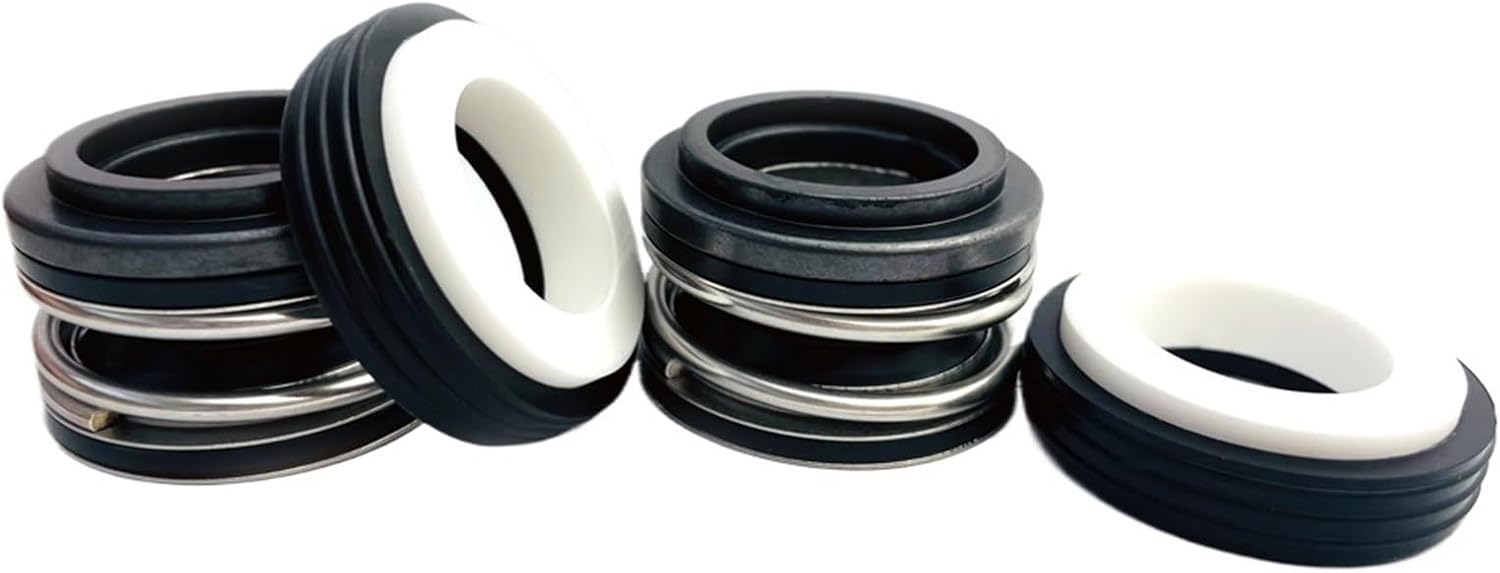 E-3/4" T6-0.75 J-Crane Type 6 Elastomer Bellows Mechanical Seals Shaft Size 3/4 Inch For Water Pumps CAR/CER/NBR 10pcs/lot