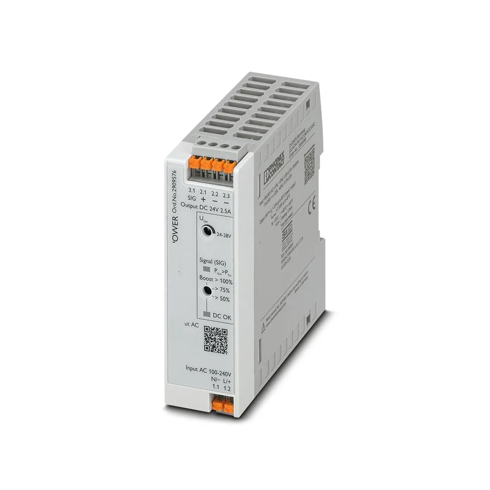 AFITSEP 2909576 1AC/24DC/2.5/PT - Power Supply