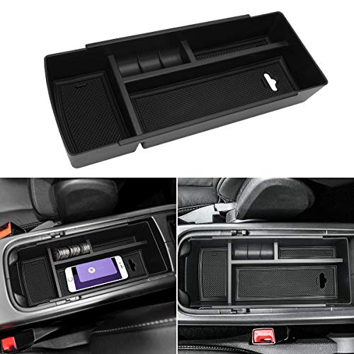 Auovo Center Console Organizer Tray for Journey Accessories 2020 2019 2018 2017 2016 2015 2014 2013 Glove Box Secondary Armrest Storage Pallet Tray for Journey 2020 Interior
