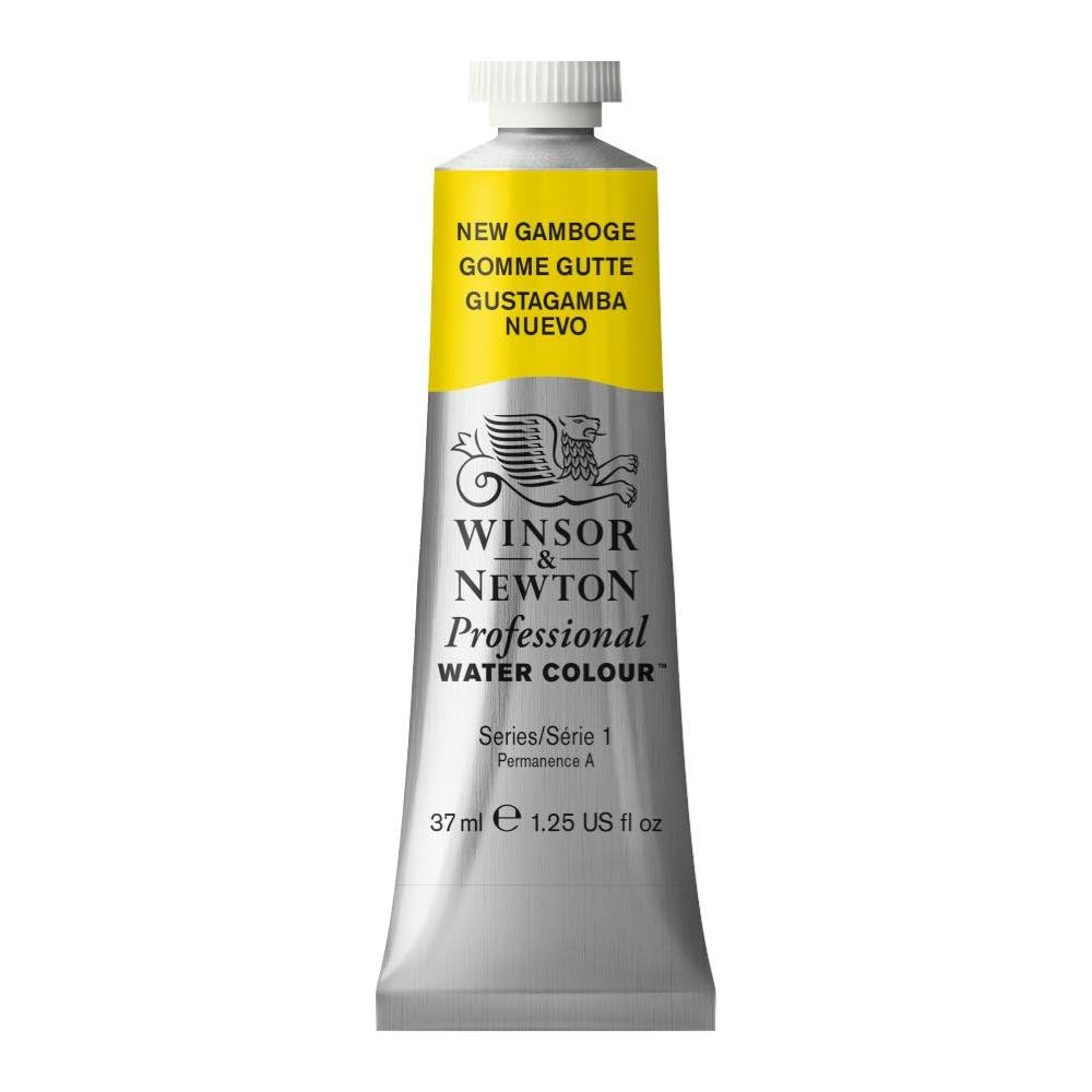 Winsor & Newton Acuarela Profesional - Pintura de Acuarela, Alta Luminosidad, Resistente a la Luz, Calidad de Archivo, Tubo de 5ML, Color Verde De Perileno — view 192