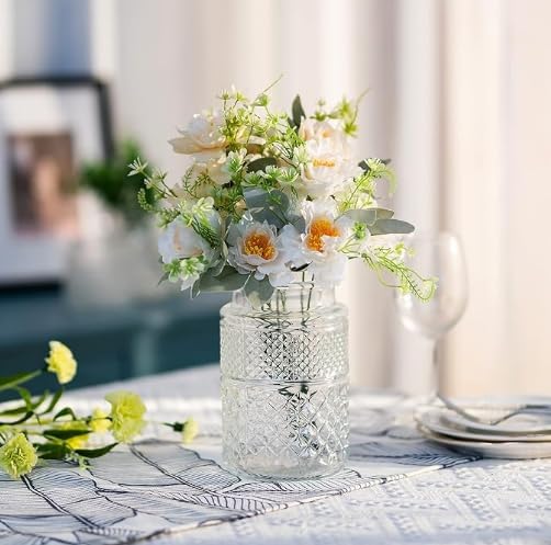 Large Glass Storage Jar, 60 FL OZ Glass Food Storage Containers with Bamboo Lid, Kitchen Containers Cereal Canisters Decorative Jar for Candy Snack Cookies Coffee Tea Nuts Airtight Jars - Image 7