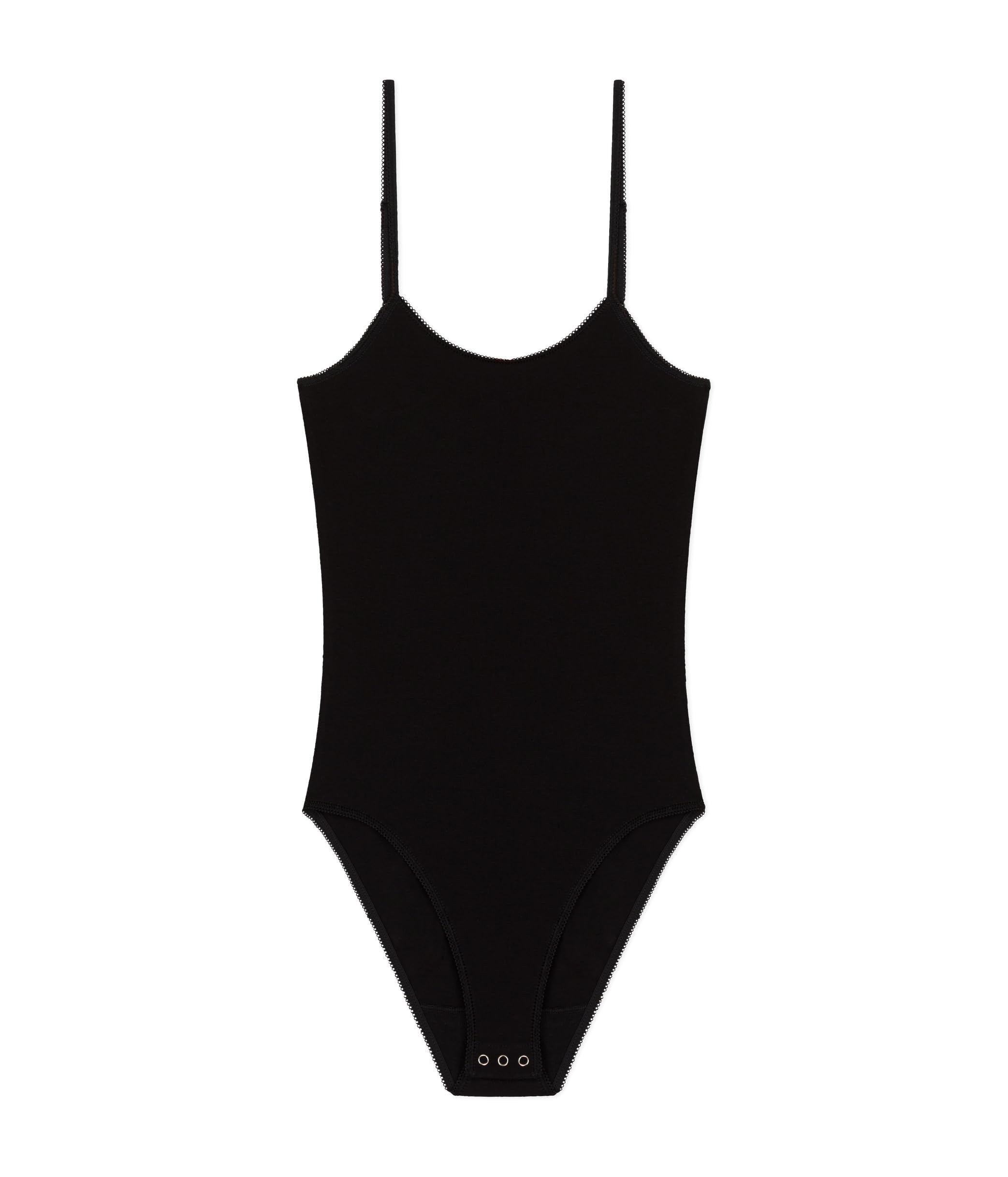 Petit Bateau A09PO Body Neonati, Black, S Donna