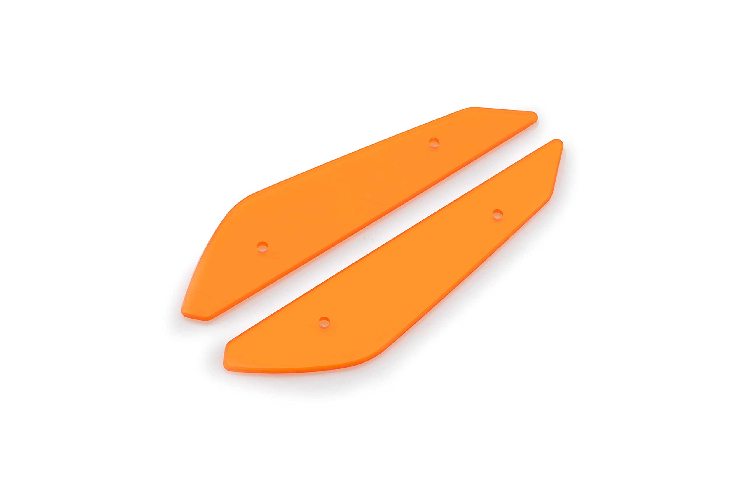 Puig 3692T Spare Parts for Downforce Sport Spoilers Orange