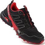 todaysunny Trail Running Shoes Men Hiking Shoes for Men Outdoor Walking Shoes Breathable Non-Slip Sneakers for Men All-Terrain Trekking Shoes Tennis Cross Training Shoes