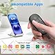 TikTok Scrolling Fernbedienung, Youtube Shorts Fingertip Clicker, Page Turner für eBook Lesen, Kamera Auslöser Controller für Foto und Video, Verbinden über Bluetooth USB C Ladung, für Smartphones