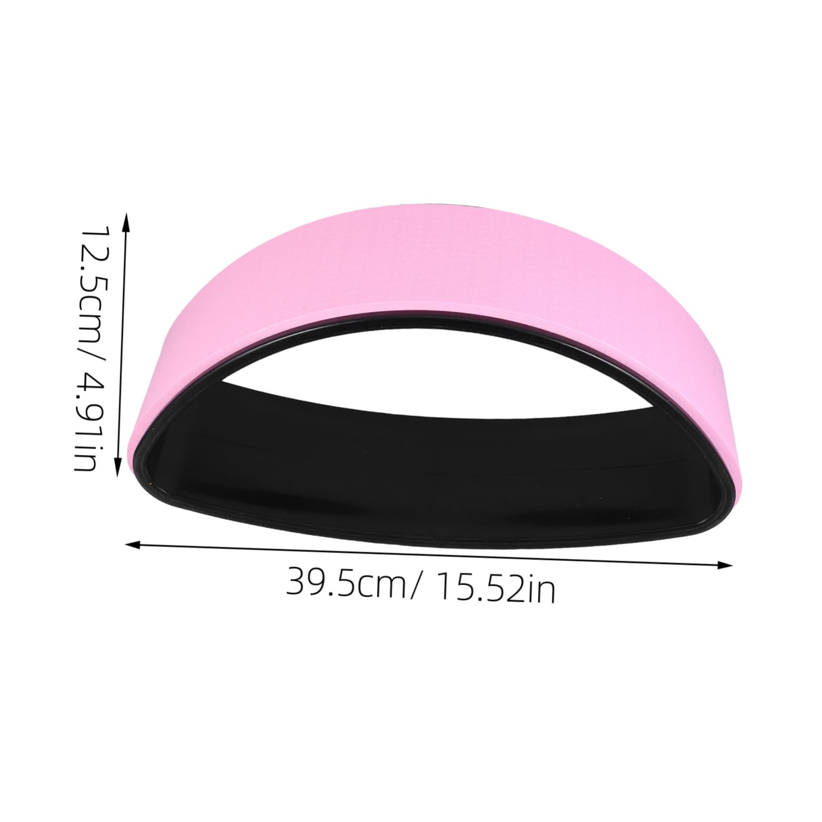 BESPORTBLE Flexibler Yoga Ring aus Eva und TPE für Frauen mit Hoher Druckbeständigkeit für Rücken und Schulterdehnung Nachhaltiges Fitness Zubehör für Yoga Training zu Hause Zufällige Farbe