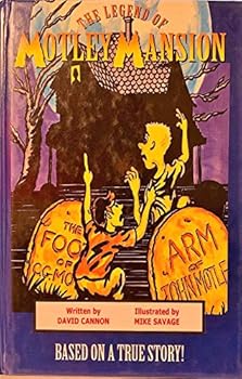 Hardcover The Legend of Motley Mansion Book