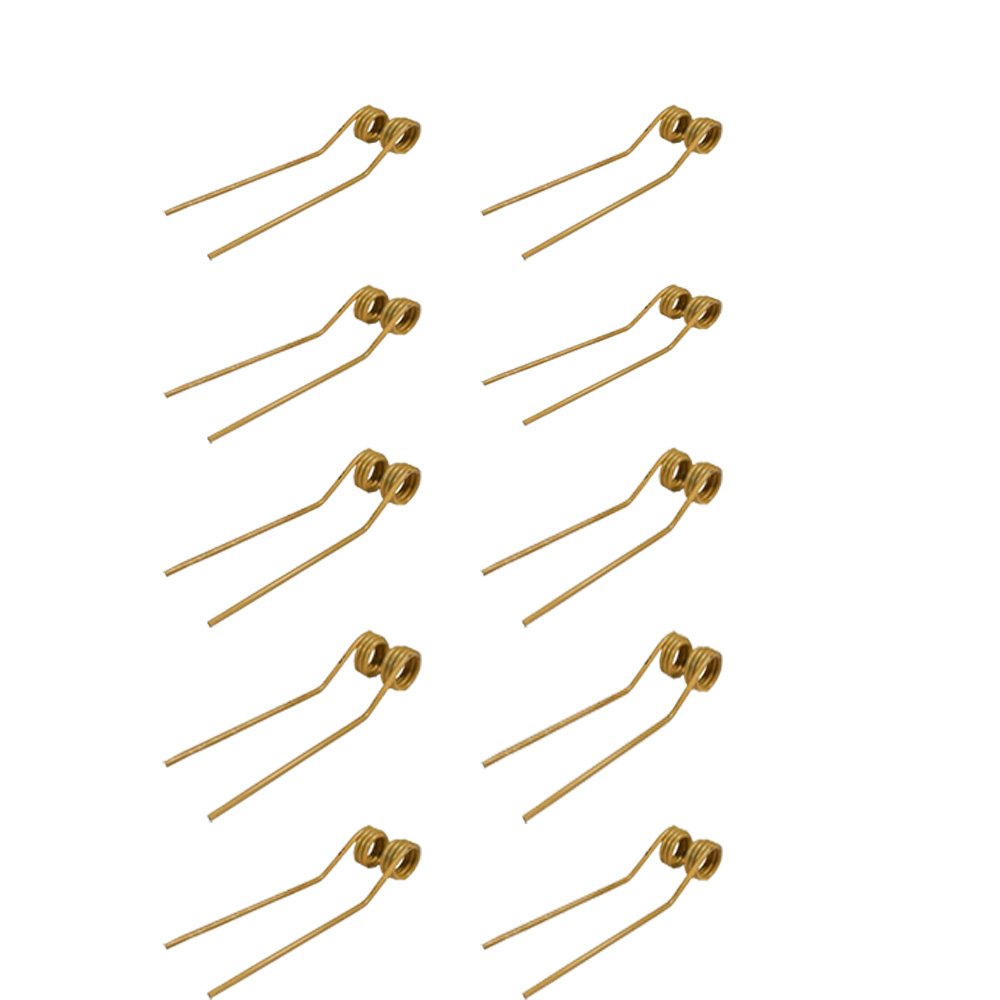 RT5200 Set of 10 Hay Tedder Teeth Tedders Fluffer Tines Fits Sitrex Model RT5200