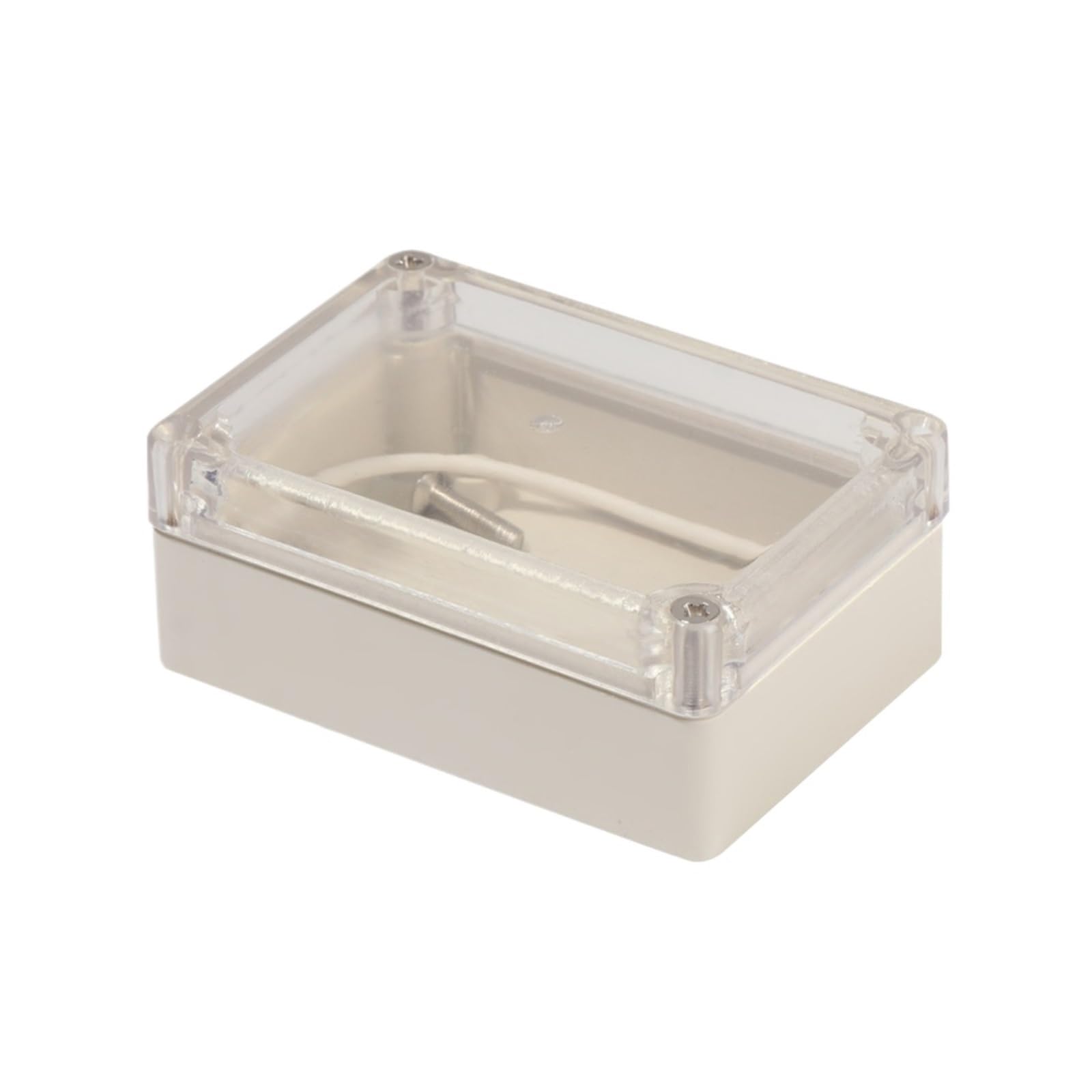 4pcs Waterproof Plastic Junction Box for Wiring