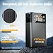 VTOMAN X3 Jump Starter with Air Compressor, 3500A Portable Car Battery Jumper Starter (9L Gas/8L Diesel Engines) with 160PSI Auto-Shutoff Tire Inflator, 12V Lithium Battery Booster Pack, Jump Box