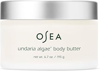 OSEA Undaria Algae™ Body Butter 6.7 oz - For Dry Skin - Ultra Hydrating Whipped Shea Butter + Ceramides - Vegan Skincare & Clean Bodycare - Thick Body Cream - For Extremely Dry Crepey Skin