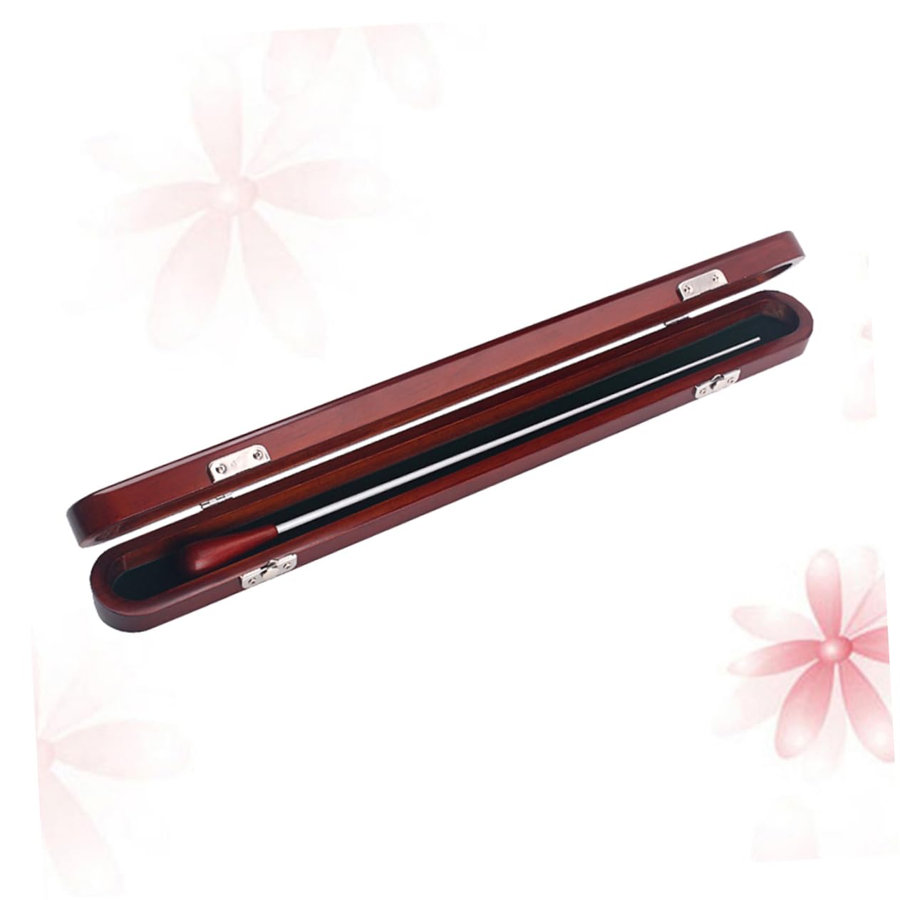 Baguette de Chef D’orchestre en Bois Marron R135c avec Boîte