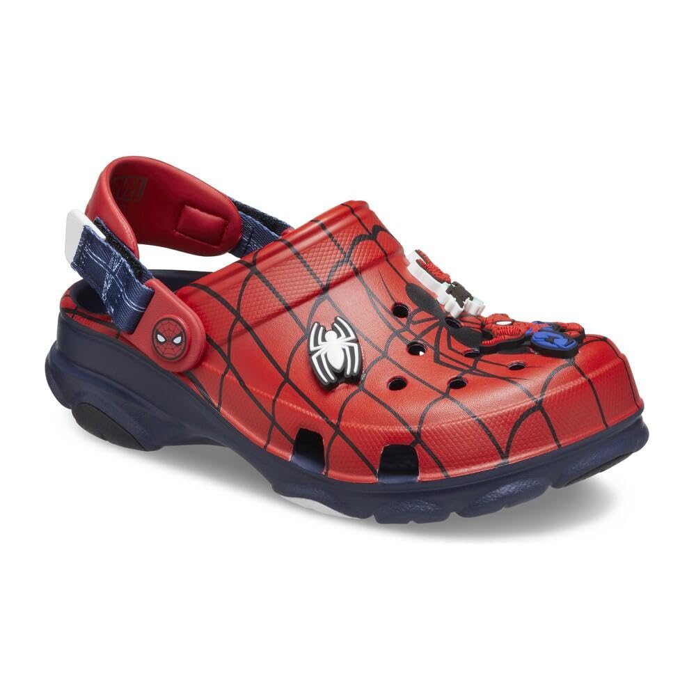 Crocs Spider-Man all Terrain Clog K, Zoccoli Unisex - Bambini e Ragazzi