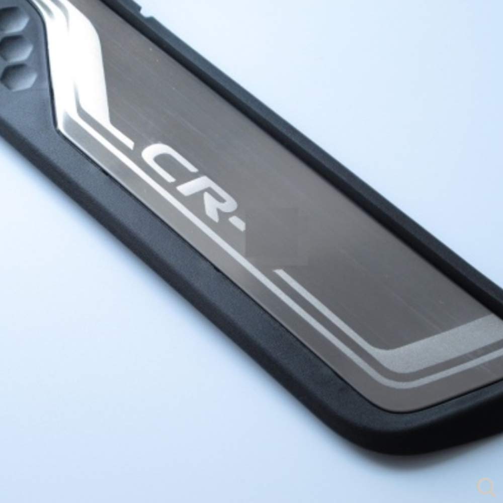 Edelstahl Einstiegsleisten Für Honda CR-V 2017-2022 - Schutz Und Style Für Deine Türschwellen