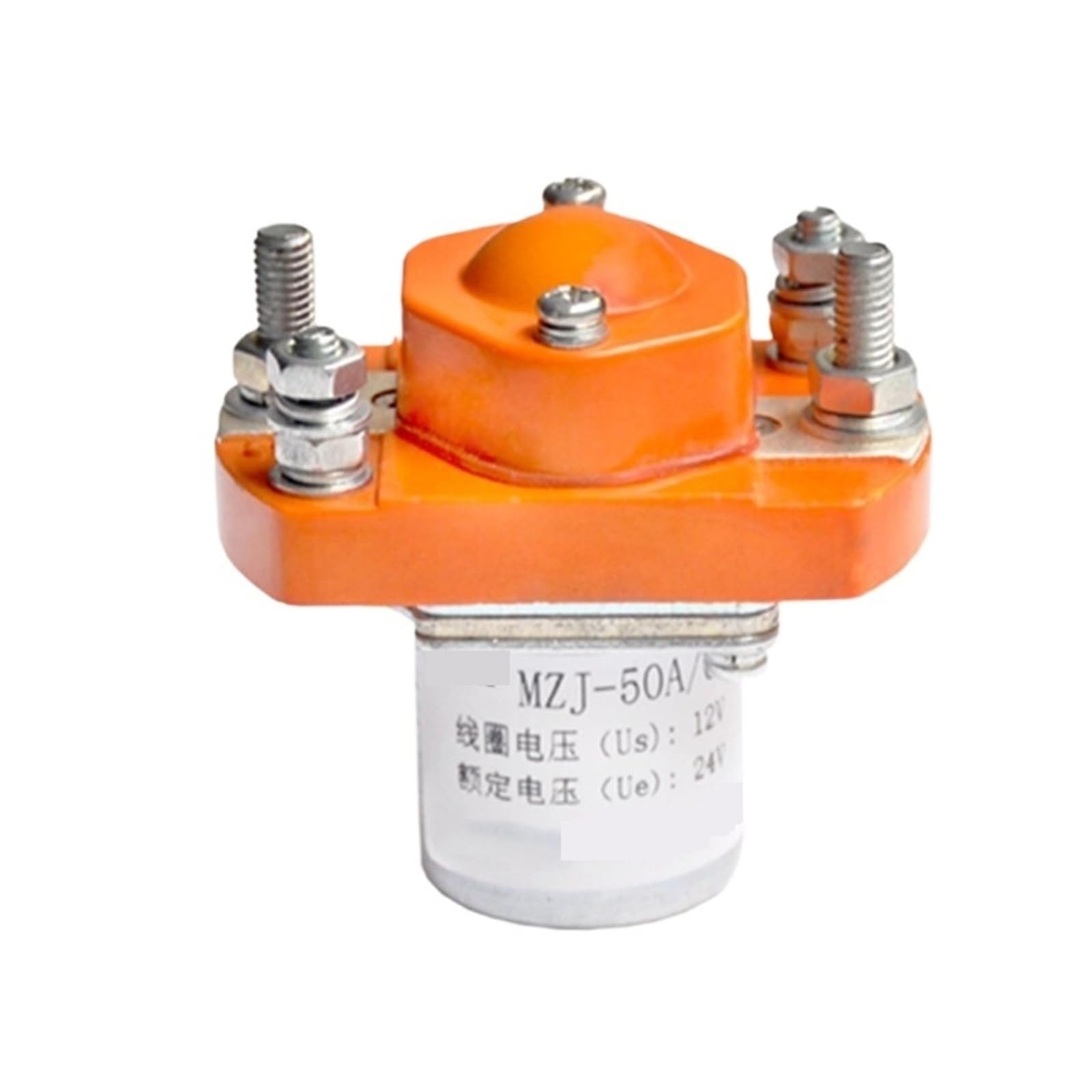 WCNGRFRNB DC contactor 1NO Normal-Open 12V 24V 36V 48V 60V 72V 50A DC Contactor(36V)