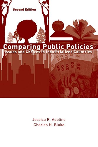 Comparing Public Policies: Issues and Choices in Industrialized Countries