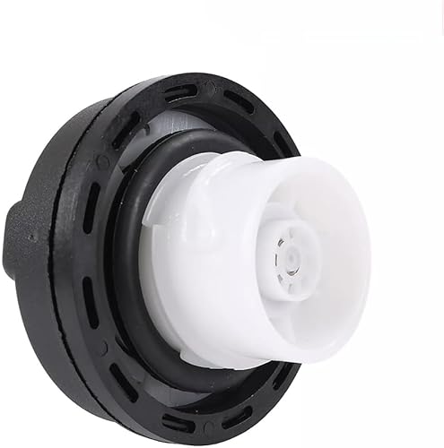 Miniatura 4 de Tapa de combustible de gas con bloqueo compatible con Chrysler Jeep Dodge Ram 5278655AB 2001-2021