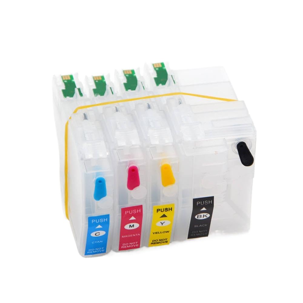 Cartuccia d'inchiostro di ricarica vuota LC422 con chip compatibile con MFC-J5340 MFC-J5345 MFC-J5740 MFC-J6540 MFC-J6940