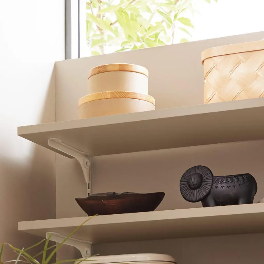 新品　ウッドワン　仕上げてる棚板　ウォームグレー Amazon | ウッドワン 仕上げてる棚板 ウォームグレー色(無地) 合板 4面