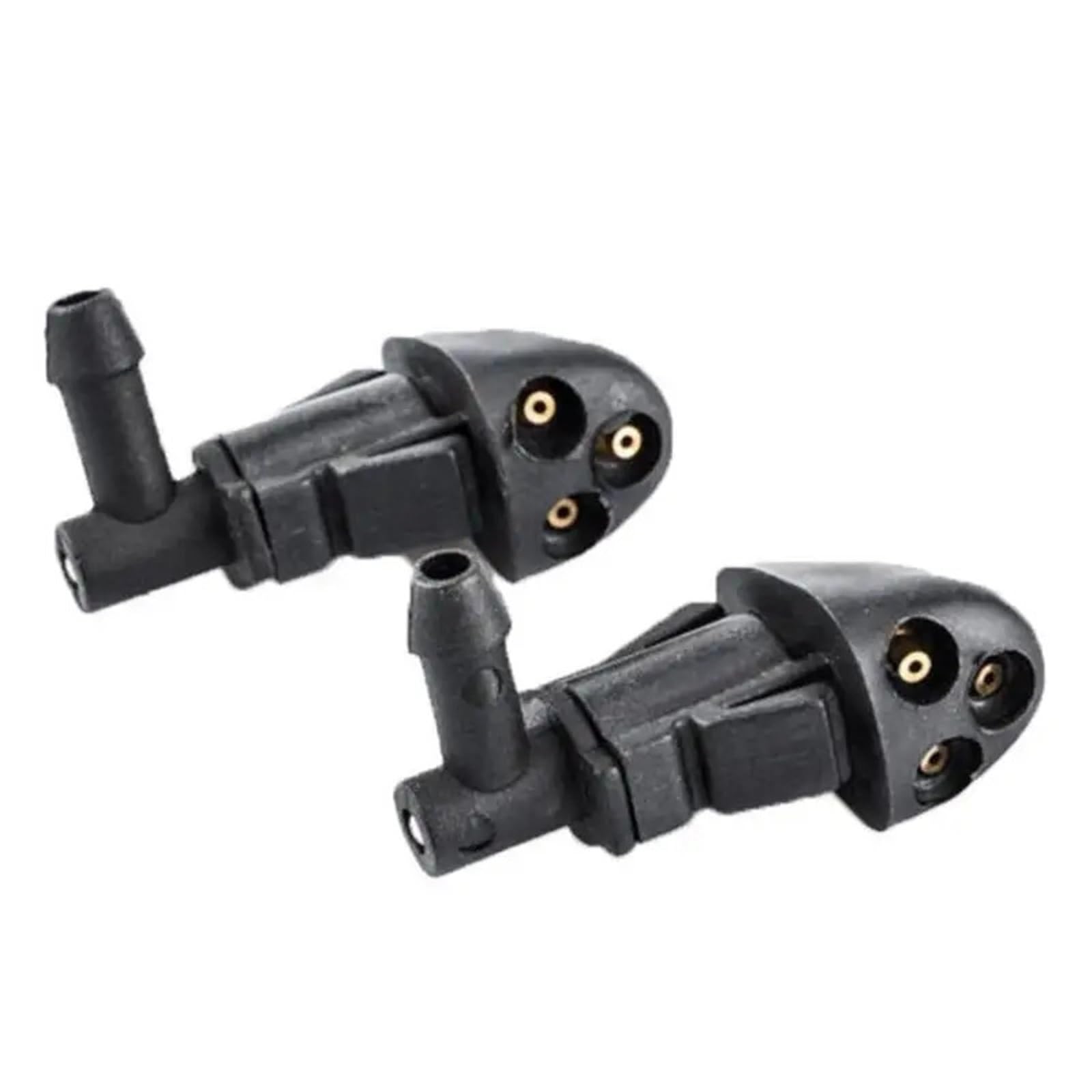 Pacgydk 4Pcs Car Windshield Nozzles Fit For Cruze 1/2/ Washer Jet Nozzles3 Holes Windshield Wiper Water Spray Nozzle 901-955-Pz01 94556605 2009-2016(4Pcs)