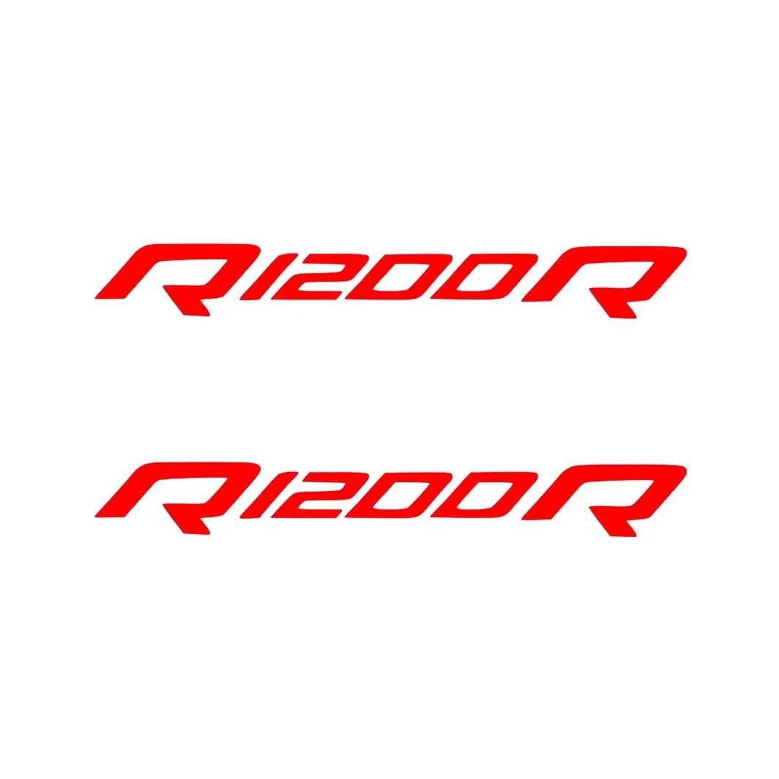 Motorcycle Glow Stickers Decal for R1200R R 1200 R R1200 1200R LC Accessories(RED,2cm*8cm)