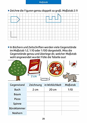 Quer durch die 4. Klasse, Mathe und Deutsch - Übungsblock (Lernspaß Übungsblöcke)