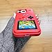 ERAKOLE Game Phone Case for iPhone 11 Retro Video Game Cover Funny Playable Design, Shockproof Protective Gamer Case for iPhone, Classic Creative Birthday Gifts, Red