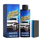 Autopolitur, 100 ml, Reparaturmittel für Fahrzeugoberflächen | mit für Armaturenbretter und Zierleisten | für Detailpolitur von Armaturenbrettern und Türverkleidungen