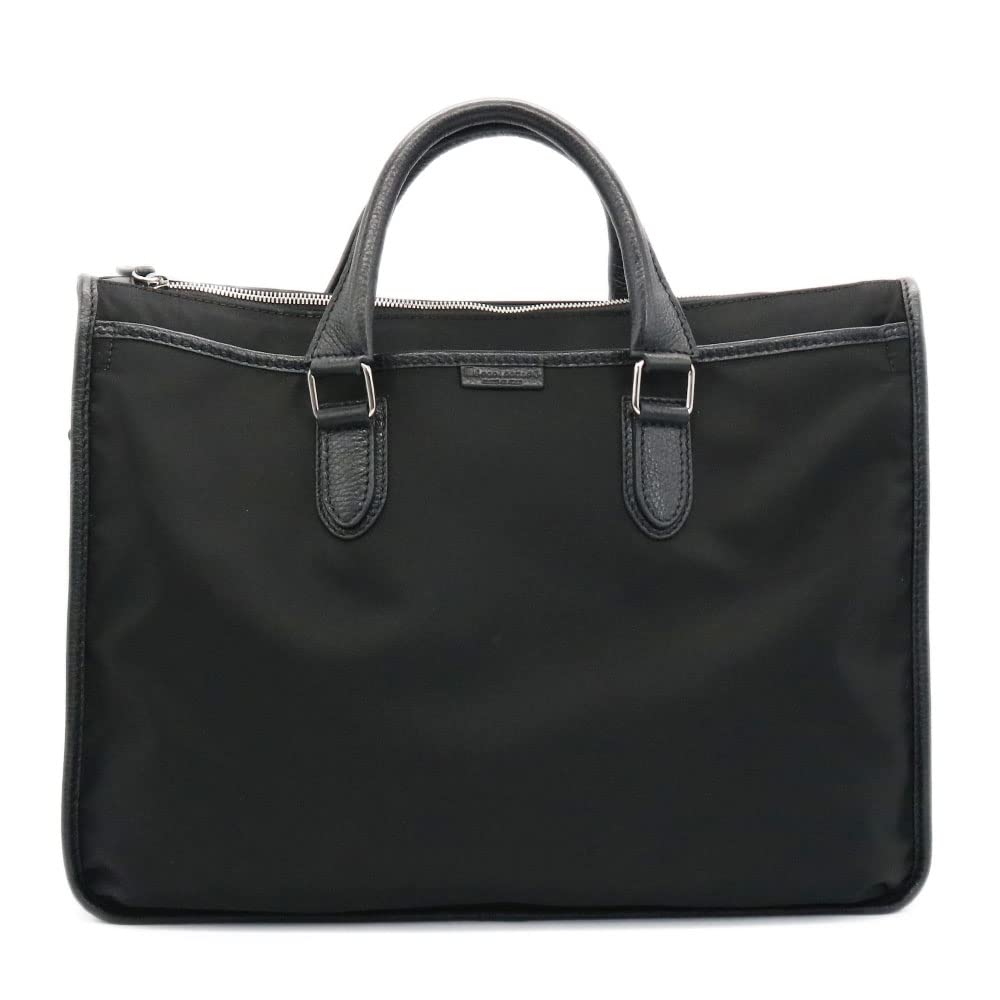 STEFANO MANO ステファノ マーノ ナイロン ブリーフケース 鞄